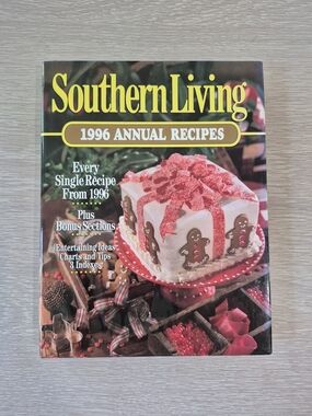 Southern Living 1996 Annual Recipes Cookbook - Hardcover